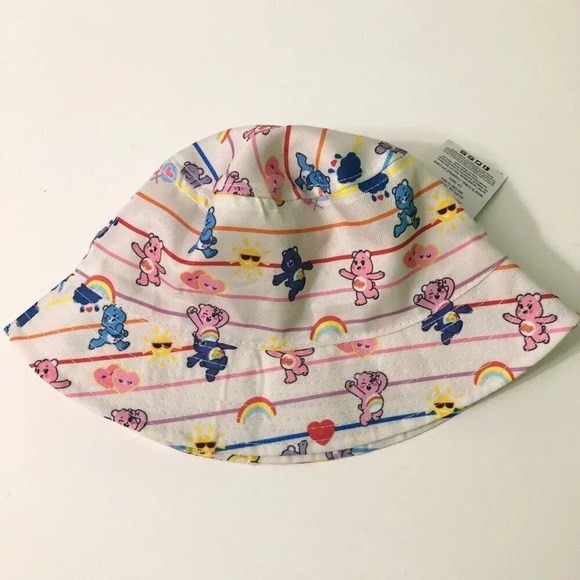 Care Bears Unlock The Magic Bucket Hat Kids  Size 4-6X - Picture 16 of 16